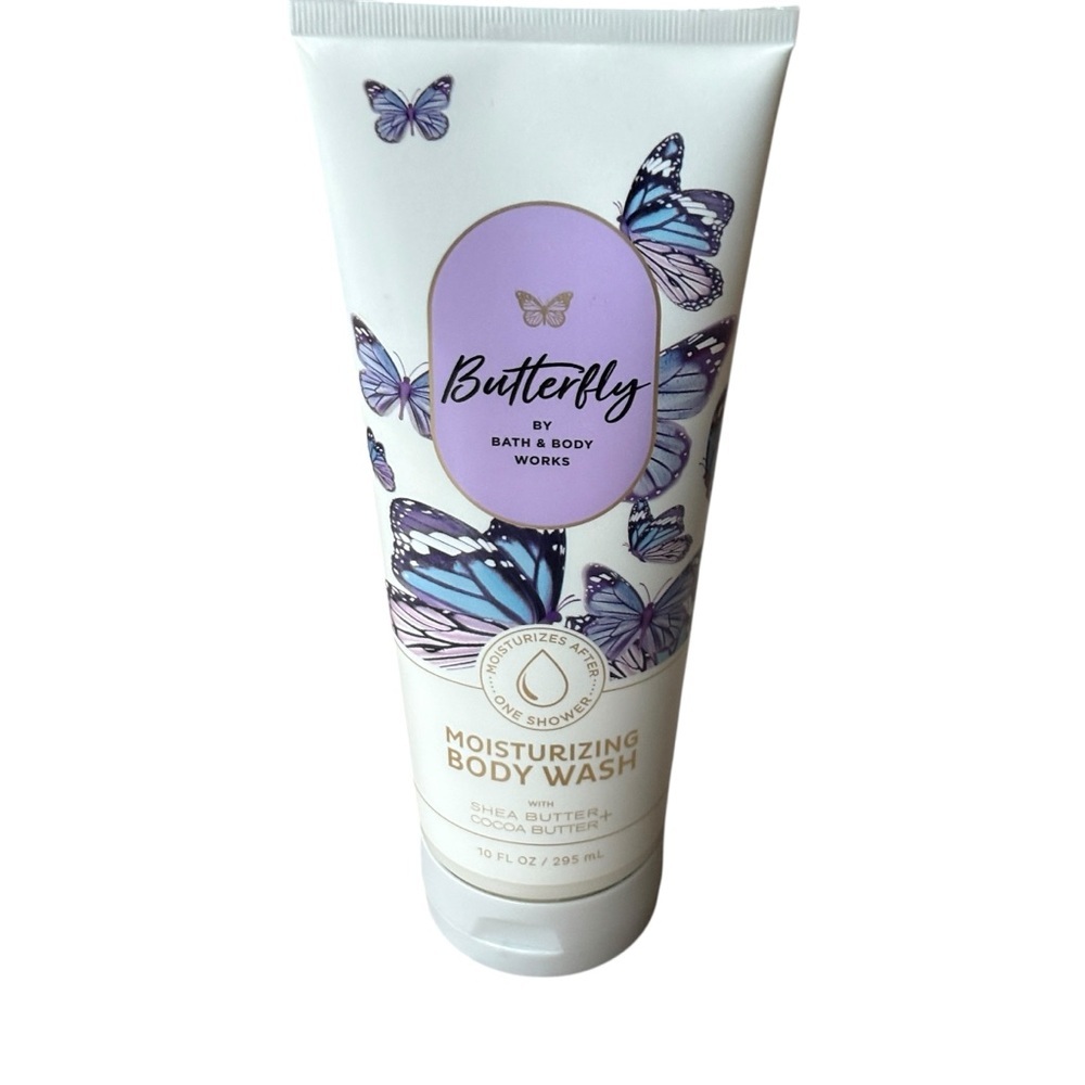Bath & Body Works Butterfly Body Wash 10 fl oz